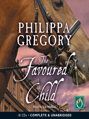 cover image of The Favoured Child